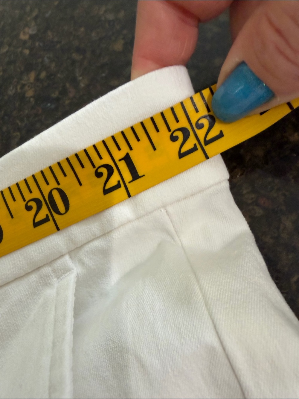 NWOT Ralph Lauren RL White Casual Stretch Women's PLUS 18 Chino Bermuda Shorts - Picture 6 of 12